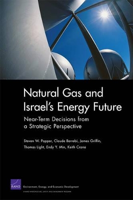 Book cover for Natural Gas and Israel's Energy Future
