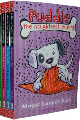 Cover of Puddle the Naughtiest Puppy Collection