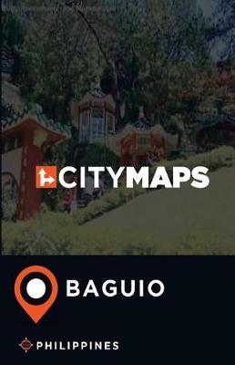 Book cover for City Maps Baguio Philippines