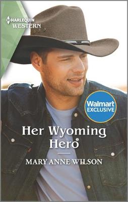 Book cover for Her Wyoming Hero