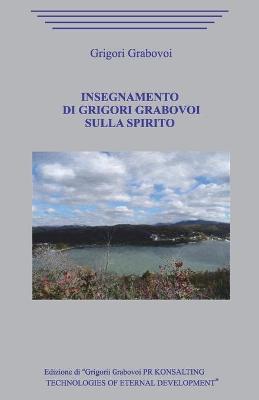 Book cover for Insegnamento di Grigori Grabovoi sulla Spirito.