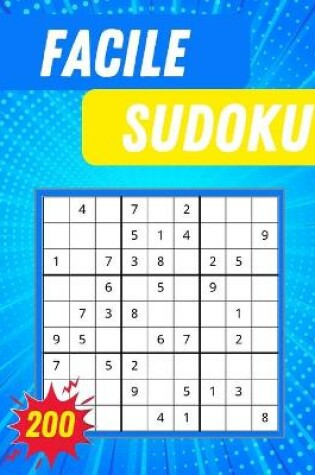 Cover of Sudoku Facile