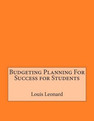 Book cover for Budgeting Planning for Success for Students