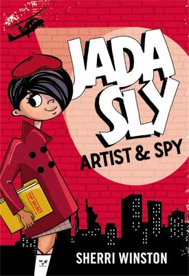 Book cover for Jada Sly, Artist & Spy