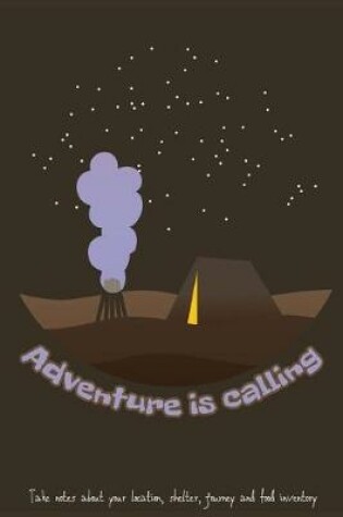 Cover of Adventure is calling