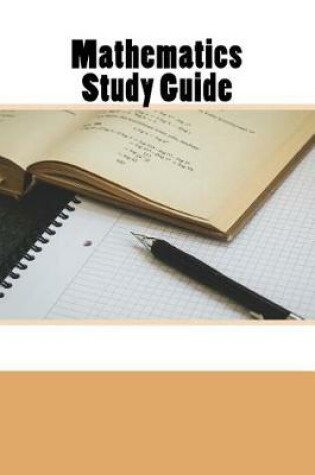 Cover of Mathematics Study Guide (Journal / Notebook)