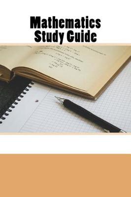 Book cover for Mathematics Study Guide (Journal / Notebook)