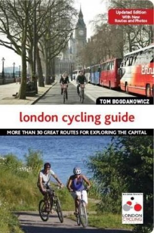 Cover of London Cycling Guide, Updated Edition