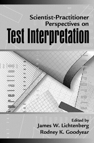 Cover of Scientist-Practitioner Perspectives on Test Interpretation