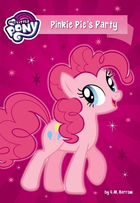 Book cover for Pinkie Pie's Party