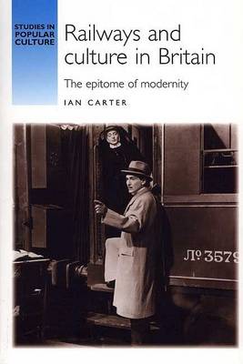 Book cover for Railways and Culture in Britain