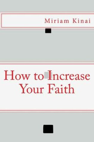 Cover of How to Increase Your Faith