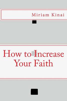 Book cover for How to Increase Your Faith