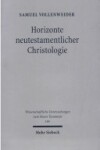 Book cover for Horizonte neutestamentlicher Christologie