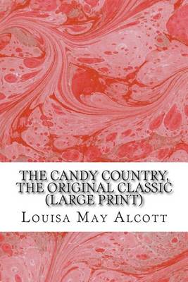 Book cover for The Candy Country, the Original Classic