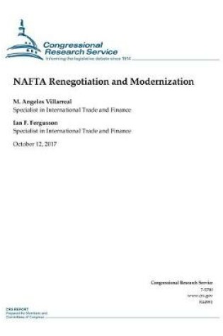 Cover of NAFTA Renegotiation an Modernization