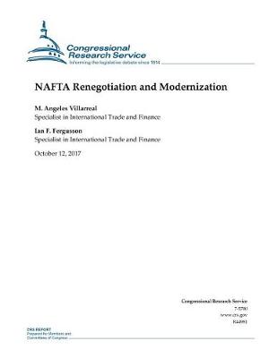 Book cover for NAFTA Renegotiation an Modernization