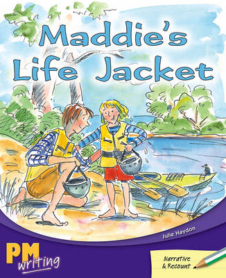 Book cover for Maddie's Life Jacket