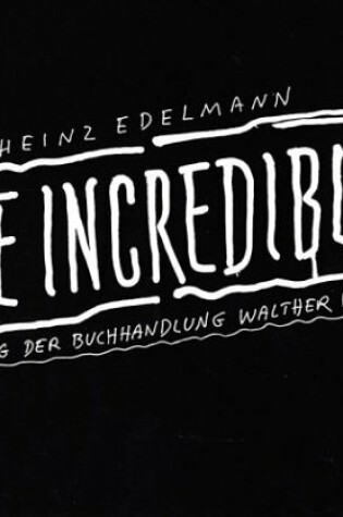 Cover of The Incredible!