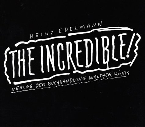 Book cover for The Incredible!