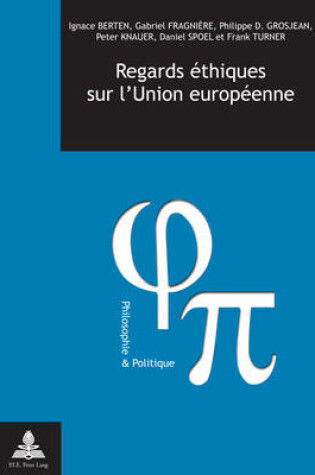 Cover of Regards Aethiques Sur l'Union Europaeenne