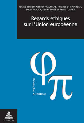 Book cover for Regards Aethiques Sur l'Union Europaeenne