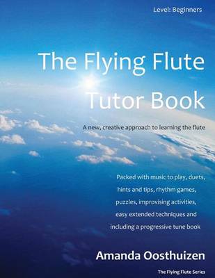 Book cover for The Flying Flute Tutor Book