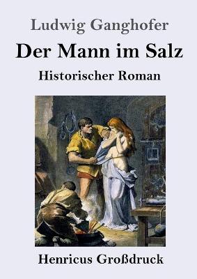 Book cover for Der Mann im Salz (Großdruck)