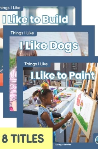 Cover of Things I Like (Set of 8)