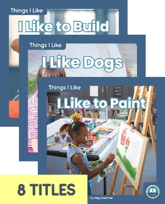 Book cover for Things I Like (Set of 8)