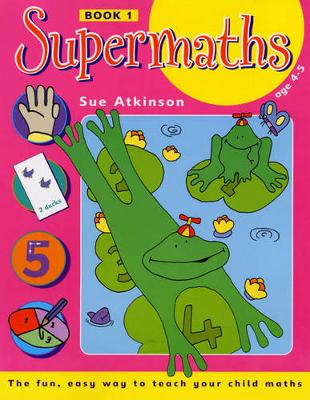 Book cover for Supermaths