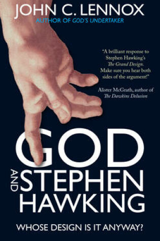 Cover of God and Stephen Hawking