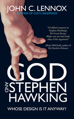 Book cover for God and Stephen Hawking