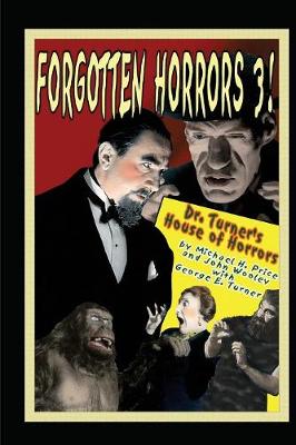 Cover of Forgotten Horrors 3