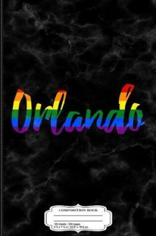 Cover of Orlando Gay Pride Composition Notebook