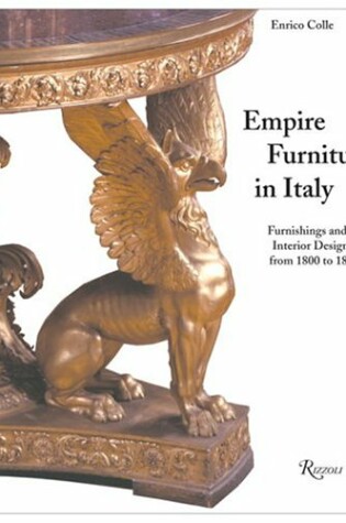 Cover of Empire Furniture in Italy