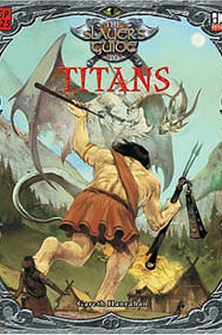 Cover of The Slayer's Guide to Titans