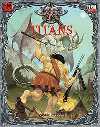 Book cover for The Slayer's Guide to Titans
