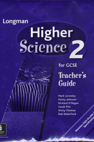 Cover of Higher Science Teachers Guide 2 Key Stage 4