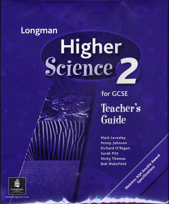 Book cover for Higher Science Teachers Guide 2 Key Stage 4