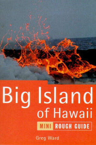 Cover of Big Island of Hawaii