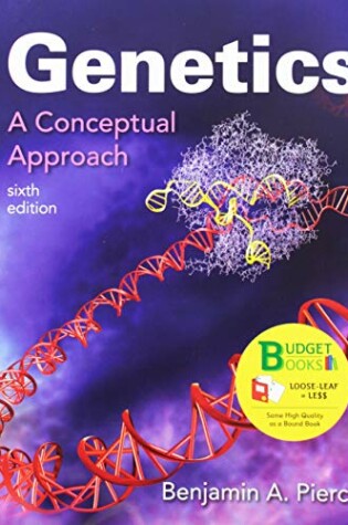 Cover of Loose-Leaf Version for Genetics: A Conceptual Approach 6e & Saplingplus for Genetics: A Conceptual Approach 6e (Six-Month Access) & Solutions and Problem-Solving Manual to Accompany Genetics: A Conceptual Approach 6e