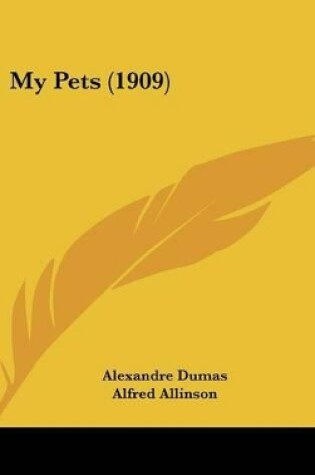 Cover of My Pets (1909)