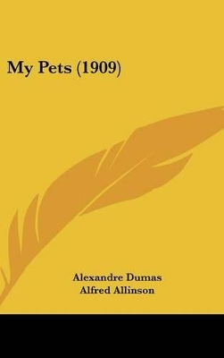 Book cover for My Pets (1909)