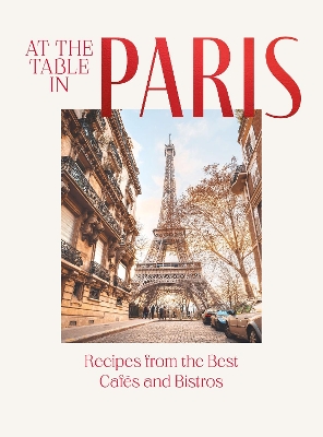 Book cover for At the Table in Paris