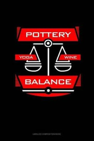 Cover of Pottery Yoga Wine Balance