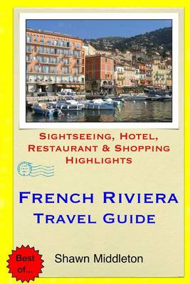 Book cover for French Riviera Travel Guide