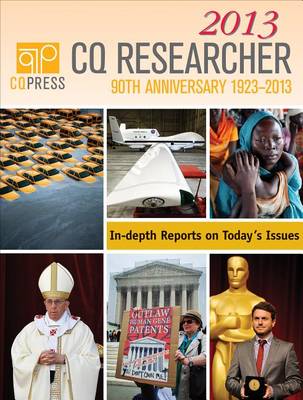 Book cover for CQ Researcher Bound Volume 2013