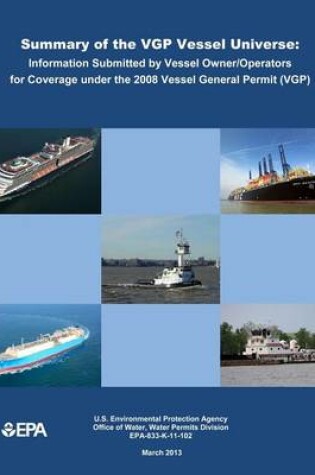 Cover of Summary of the VGP Vessel Universe