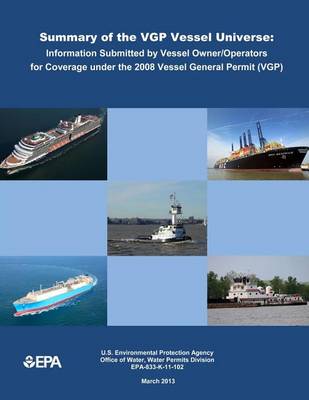 Book cover for Summary of the VGP Vessel Universe